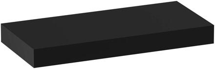 Brauer Creek Topblad Vrijhangend - 100 cm - Mat Zwart