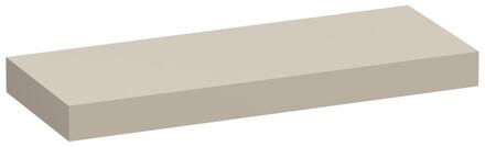 Brauer Creek Topblad Vrijhangend - 120 cm - Mat Beige