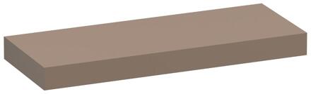 Brauer Creek Topblad Vrijhangend - 120 cm - Mat Mokka