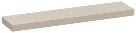 Brauer Creek Topblad Vrijhangend - 200 cm - Mat Beige