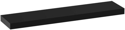 Brauer Creek Topblad Vrijhangend - 200 cm - Mat Zwart