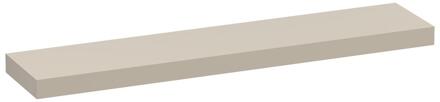 Brauer Creek Topblad Vrijhangend - 220 cm - Mat Beige