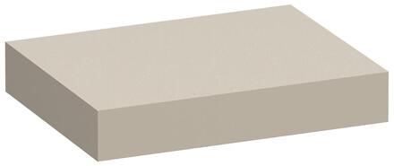 Brauer Creek Topblad Vrijhangend - 60 cm - Mat Beige