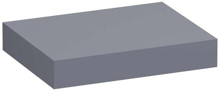 Brauer Creek Topblad Vrijhangend - 60 cm - Mat Grijs