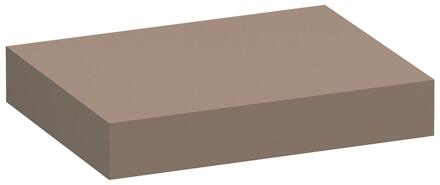 Brauer Creek Topblad Vrijhangend - 60 cm - Mat Mokka
