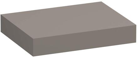 Brauer Creek Topblad Vrijhangend - 60 cm - Mat Taupe