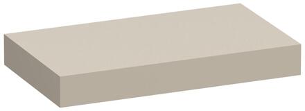Brauer Creek Topblad Vrijhangend - 80 cm - Mat Beige