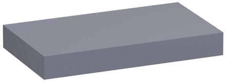 Brauer Creek Topblad Vrijhangend - 80 cm - Mat Grijs