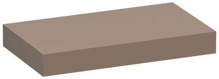 Brauer Creek Topblad Vrijhangend - 80 cm - Mat Mokka