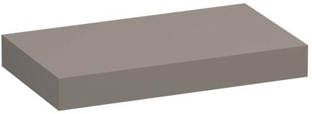 Brauer Creek Topblad Vrijhangend - 80 cm - Mat Taupe