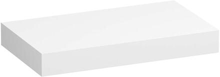 Brauer Creek Topblad Vrijhangend - 80 cm - Mat Wit