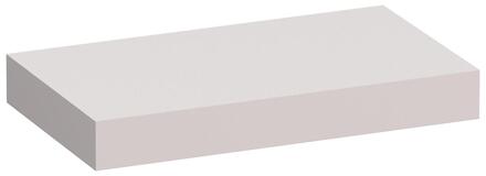 Brauer Creek Topblad Vrijhangend - 80 cm - Mat Zand