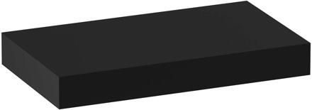 Brauer Creek Topblad Vrijhangend - 80 cm - Mat Zwart