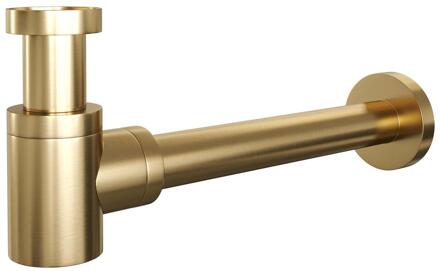 Brauer Design Sifon - Compact - Goud Geborsteld Pvd