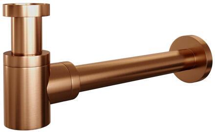 Brauer Design Sifon - Compact - Koper Geborsteld Pvd