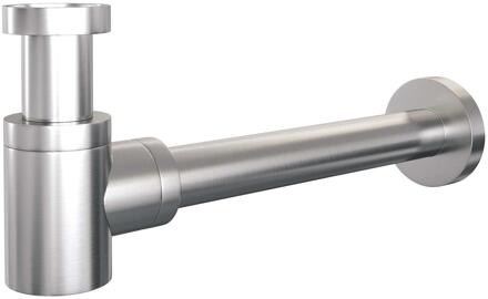 Brauer Design Sifon - Compact - Rvs Geborsteld Pvd