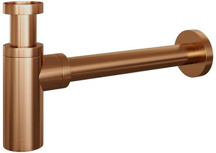 Brauer Design Sifon - Koper Geborsteld Pvd