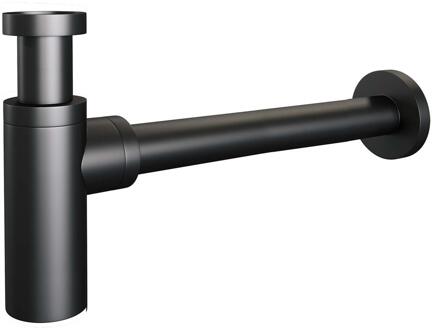 Brauer Design Sifon - Mat Zwart