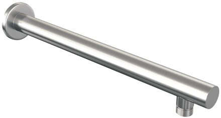 Brauer Douchearm Muur Brauer Brushed Edition Rond 400 Geborsteld Nikkel PVD