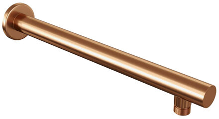 Brauer Douchearm Muur Brauer Copper Edition Rond 400 Geborsteld Koper PVD