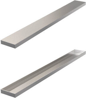 Brauer Douchegoot Brauer Tegelrooster RVS 60cm