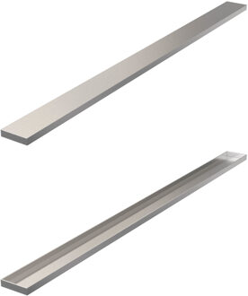 Brauer Douchegoot Brauer Tegelrooster RVS 90cm