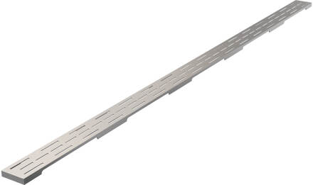 Brauer Douchegootrooster Brauer StanGrid RVS Standaard tbv Douchegoot STD/W/PS 140x7 cm