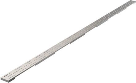 Brauer Douchegootrooster Brauer StanGrid RVS Standaard tbv Douchegoot STD/W/PS 180x7 cm