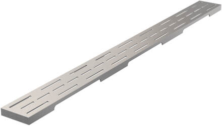 Brauer Douchegootrooster Brauer StanGrid RVS Standaard tbv Douchegoot STD/W/PS 70x7 cm