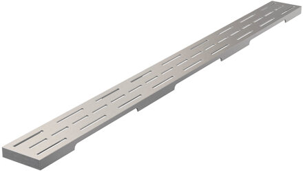 Brauer Douchegootrooster Brauer StanGrid RVS Standaard tbv Douchegoot STD/W/PS 80x7 cm Brauer