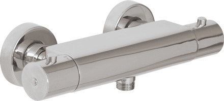 Brauer Douchekraan Brauer Chrome Edition Opbouw Thermostatisch Chroom