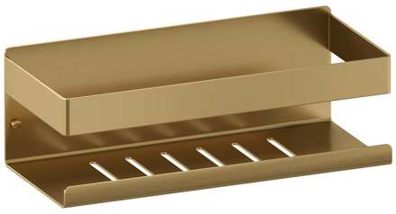 Brauer Doucherek 23 cm - Goud Geborsteld Pvd