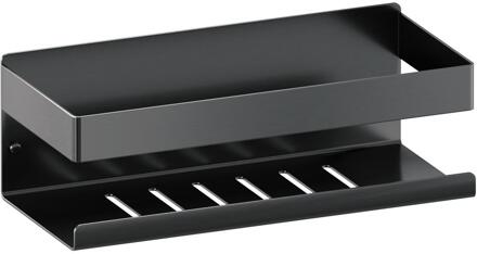 Brauer Doucherek 23 cm - Gunmetal Geborsteld Pvd