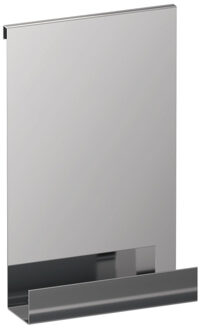 Brauer doucherek - 25x40cm - Chroom 5-CE-228