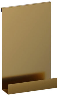 Brauer doucherek - 25x40cm - Goud geborsteld 5-GG-228