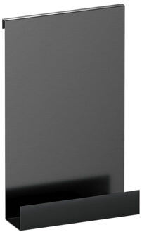 Brauer doucherek - 25x40cm - Gunmetal geborsteld 5-GM-228 Gunmetal geborsteld (antraciet)