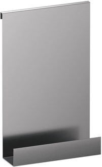 Brauer doucherek - 25x40cm - RVS geborsteld 5-NG-228