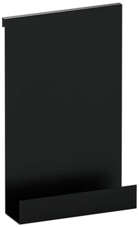 Brauer doucherek - 25x40cm - Zwart mat 5-S-228