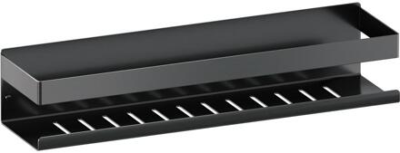 Brauer Doucherek 40 cm - Gunmetal Geborsteld Pvd