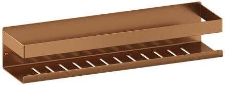 Brauer Doucherek 40 cm - Koper Geborsteld Pvd