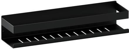 Brauer Doucherek 40 cm - Mat Zwart