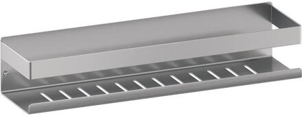 Brauer Doucherek 40 cm - Rvs Geborsteld Pvd