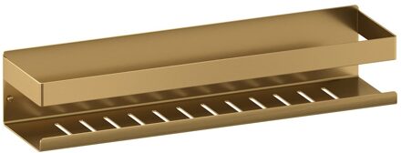 Brauer doucherek - 40x10cm - Goud geborsteld 5-GG-225