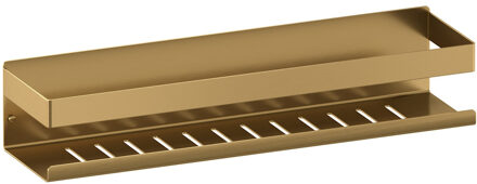 Brauer doucherek - 40x10cm - Goud geborsteld 5-GG-225