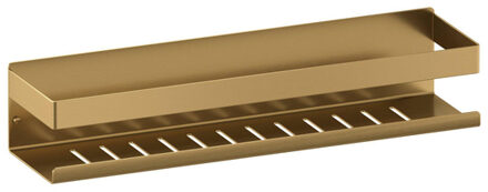 Brauer doucherek - 40x10cm - Goud geborsteld 5-GG-225