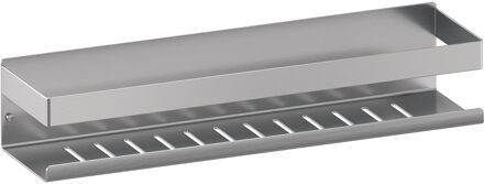 Brauer doucherek - 40x10cm - RVS geborsteld 5-NG-225