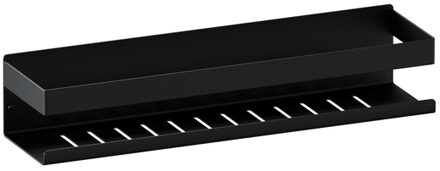 Brauer doucherek - 40x10cm - Zwart mat 5-S-225