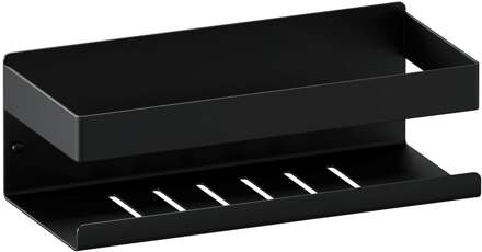 Brauer Doucherek Brauer Black Edition 23 cm Mat Zwart Brauer