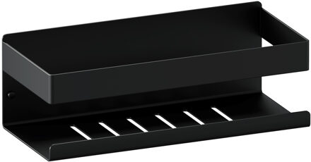 Brauer Doucherek Brauer Black Edition 23 cm Mat Zwart Brauer