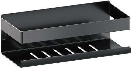 Brauer Doucherek Brauer Gunmetal Edition 23 cm Gunmetal Geborsteld PVD Brauer